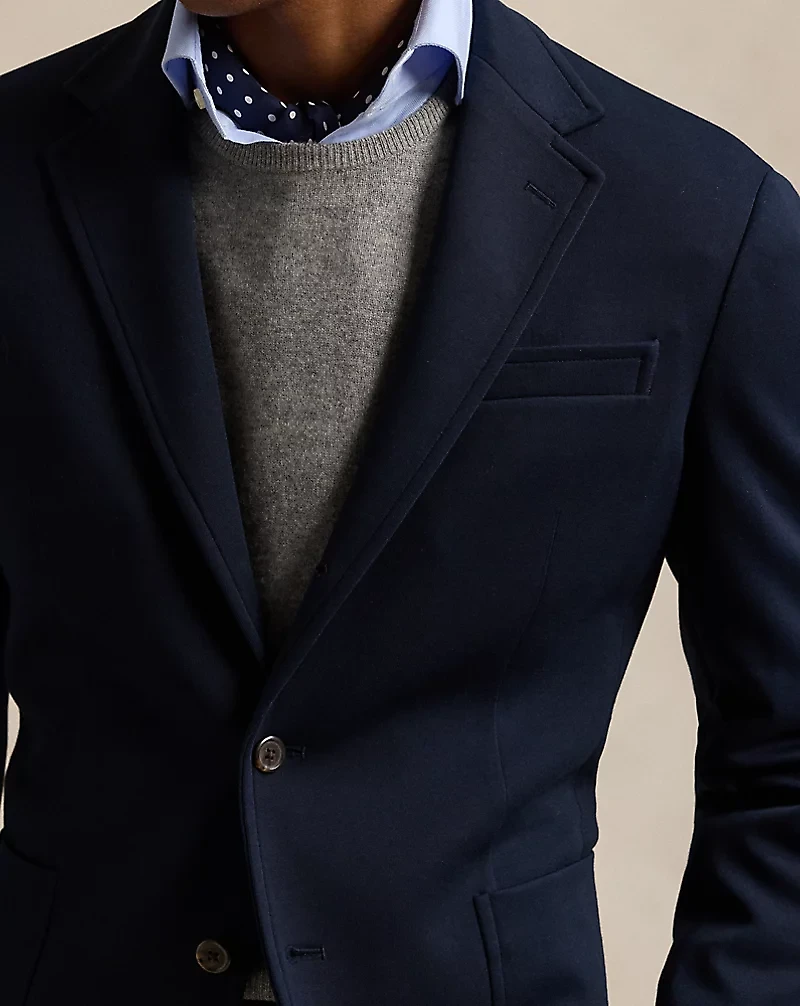Polo Soft Modern Fit Double-Knit Jacket