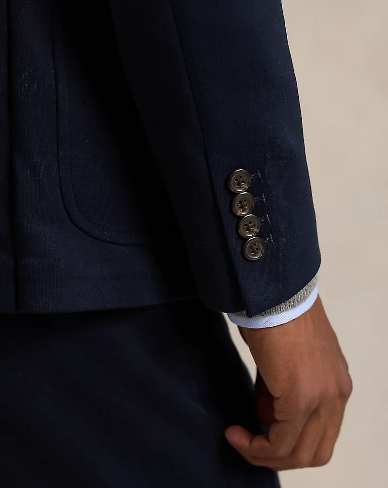 Polo Soft Modern Fit Double-Knit Jacket
