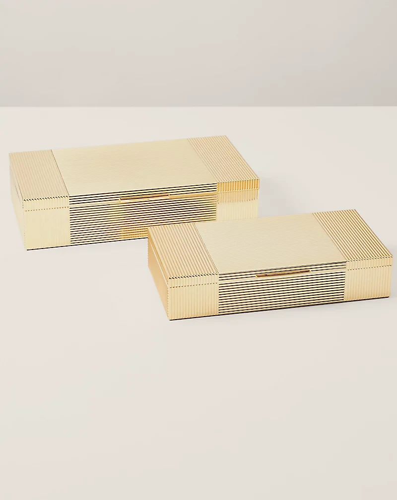 Luke Brass-Plated Box
