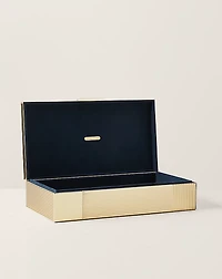 Luke Brass-Plated Box