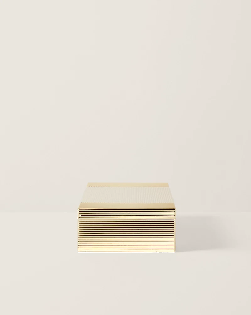 Luke Brass-Plated Box