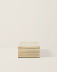 Luke Brass-Plated Box