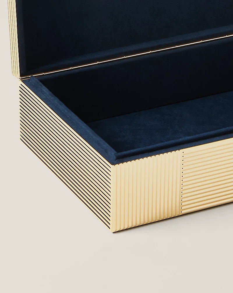 Luke Brass-Plated Box