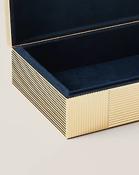 Luke Brass-Plated Box