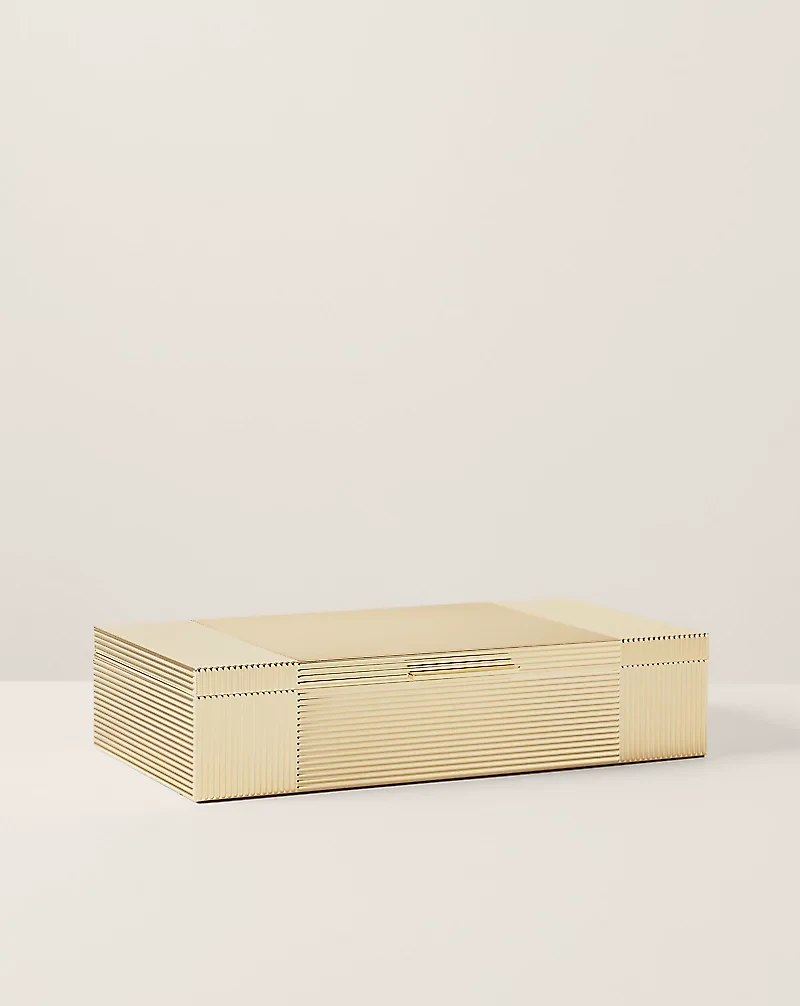 Luke Brass-Plated Box