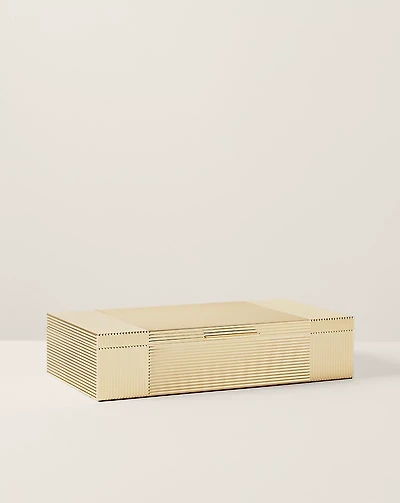 Luke Brass-Plated Box