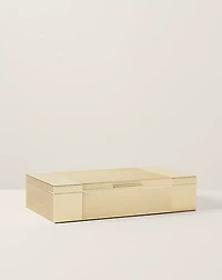 Luke Brass-Plated Box