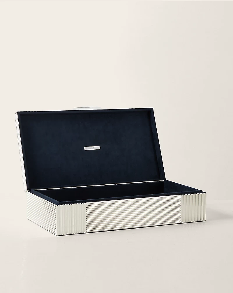 Luke Silver-Plated Box