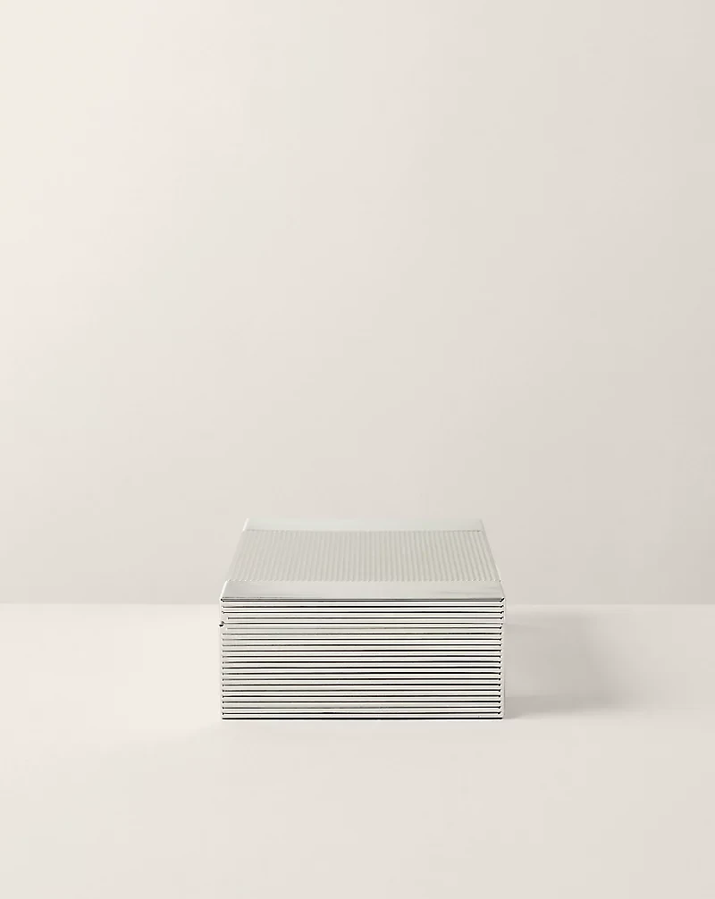 Luke Silver-Plated Box