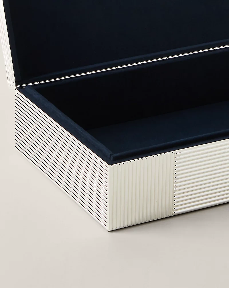 Luke Silver-Plated Box