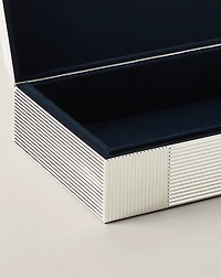 Luke Silver-Plated Box