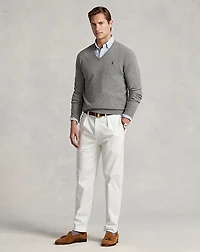 Wool V-Neck Sweater