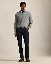 Wool V-Neck Sweater