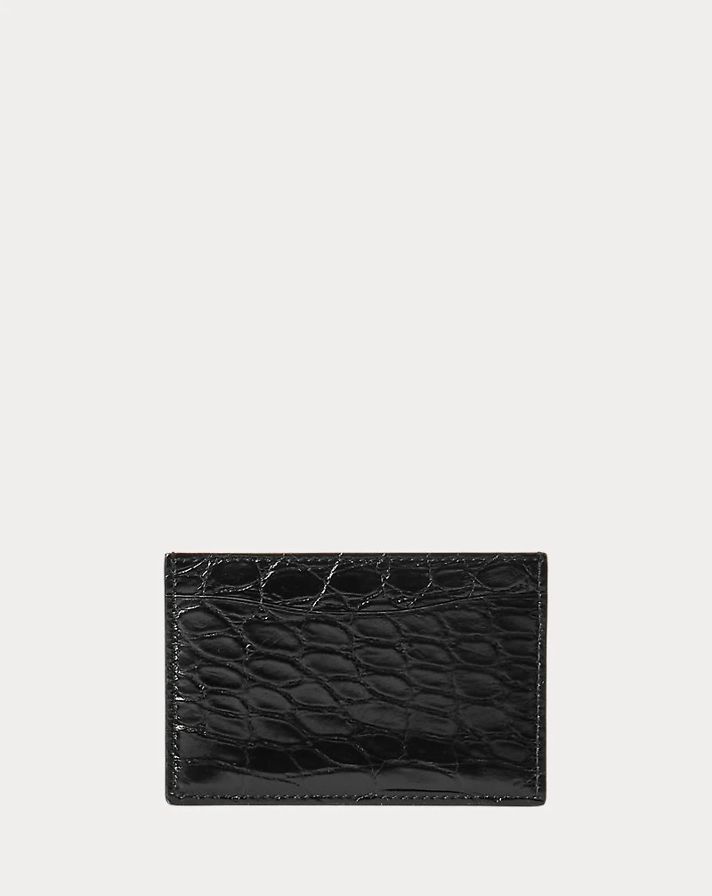 Alligator Card Case