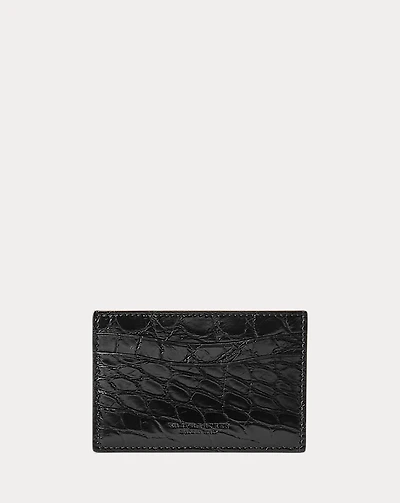 Alligator Card Case