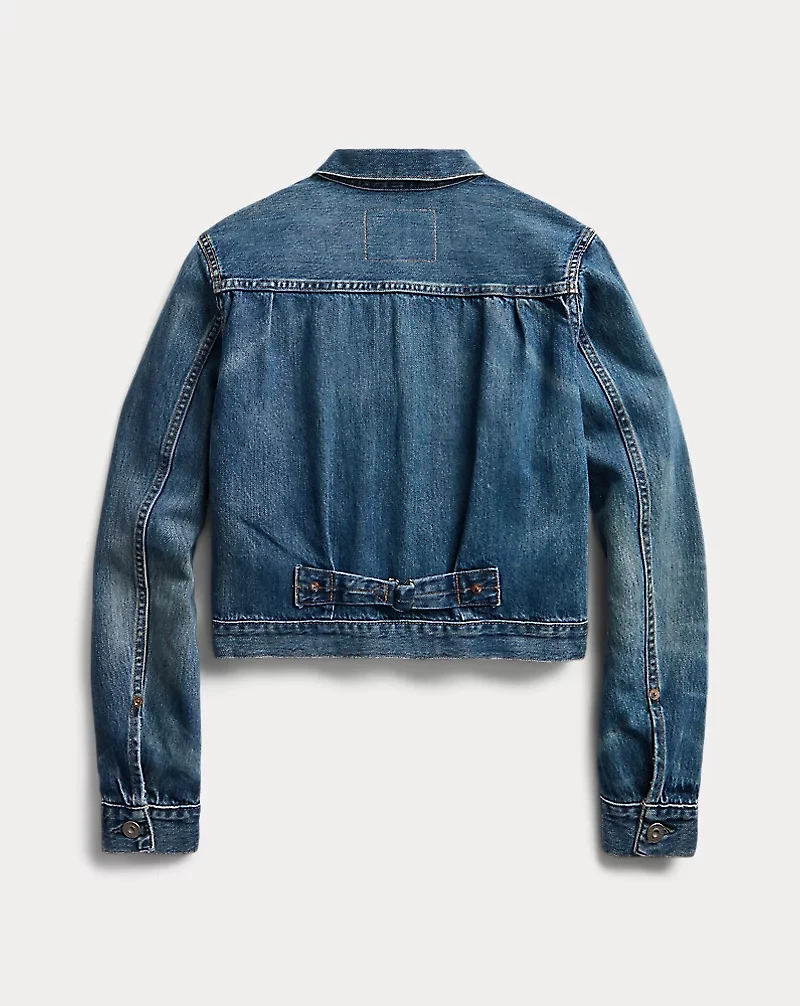 Cropped Denim Jacket