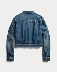 Cropped Denim Jacket