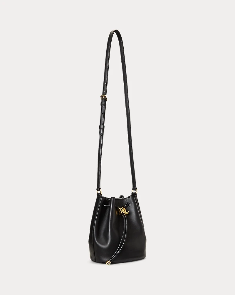 Leather Medium Andie Drawstring Bag