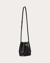 Leather Medium Andie Drawstring Bag
