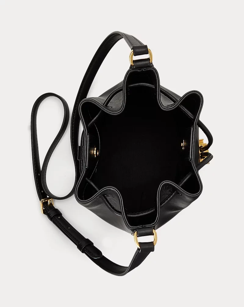 Leather Medium Andie Drawstring Bag