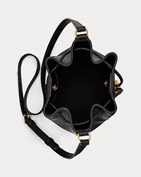 Leather Medium Andie Drawstring Bag