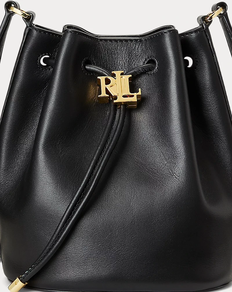 Leather Medium Andie Drawstring Bag