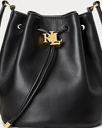 Leather Medium Andie Drawstring Bag