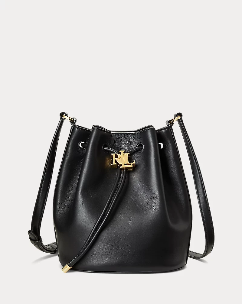 Leather Medium Andie Drawstring Bag
