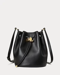 Leather Medium Andie Drawstring Bag
