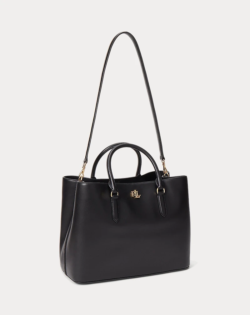 Leather Large Marcy Satchel
