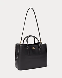 Leather Large Marcy Satchel