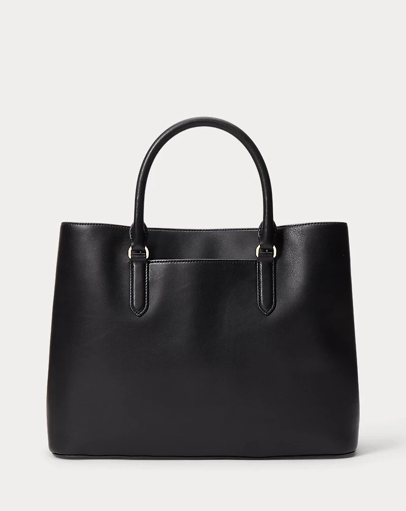 Leather Large Marcy Satchel