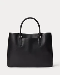 Leather Large Marcy Satchel