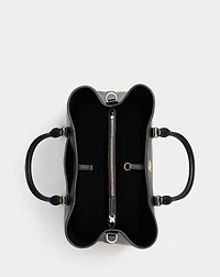 Leather Large Marcy Satchel