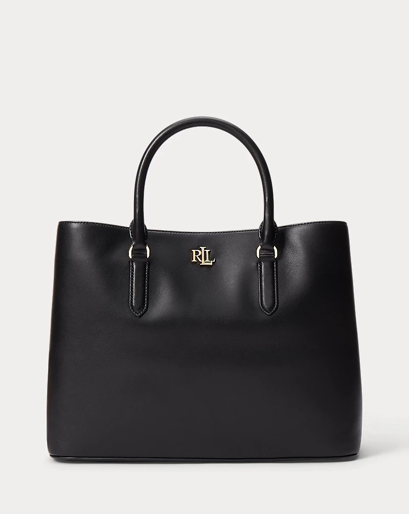 Leather Large Marcy Satchel