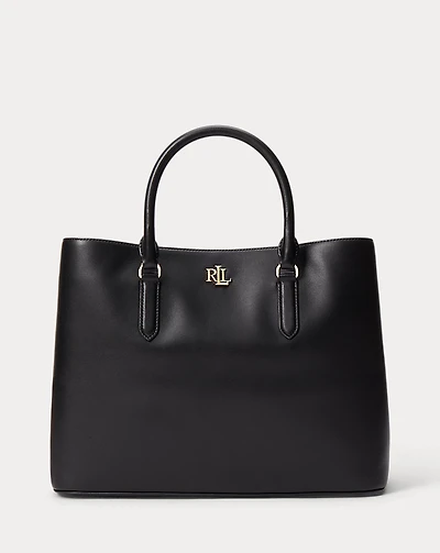 Leather Large Marcy Satchel