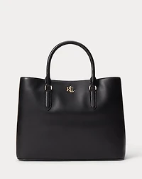 Leather Large Marcy Satchel