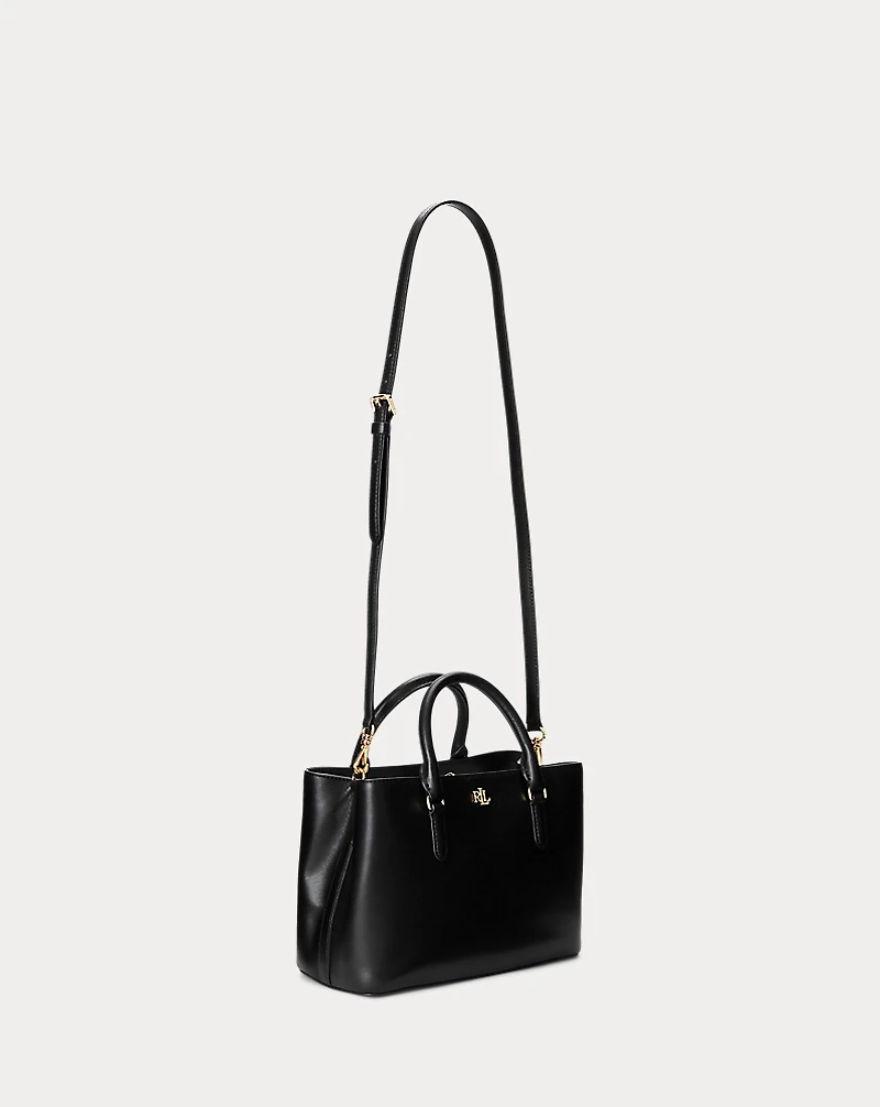 Leather Small Marcy Satchel