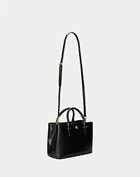 Leather Small Marcy Satchel