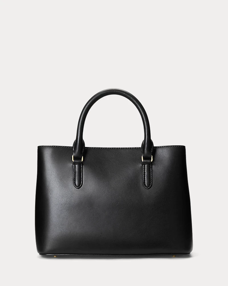 Leather Small Marcy Satchel