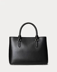 Leather Small Marcy Satchel
