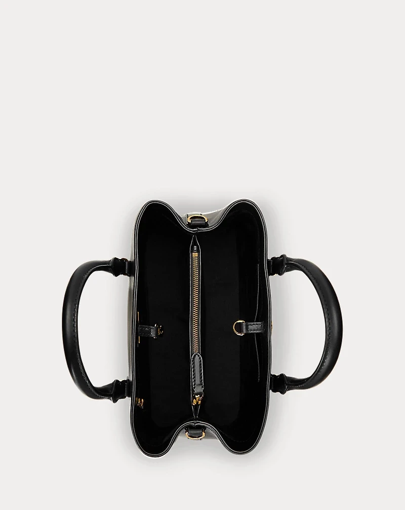 Leather Small Marcy Satchel
