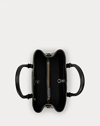 Leather Small Marcy Satchel