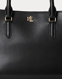 Leather Small Marcy Satchel