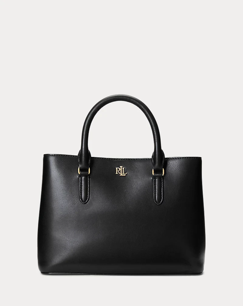 Leather Small Marcy Satchel