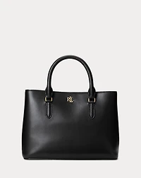 Leather Small Marcy Satchel