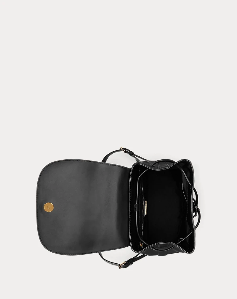 Leather Medium Winny Backpack