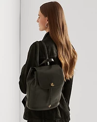 Leather Medium Winny Backpack