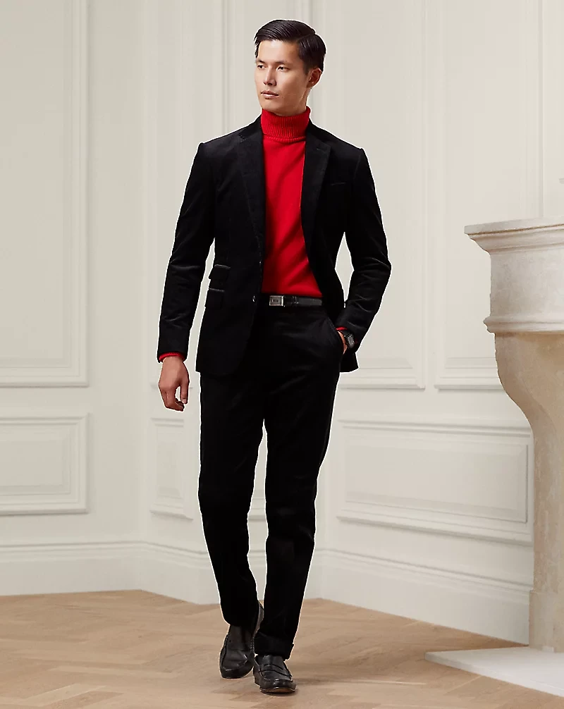 Kent Hand-Tailored Corduroy Suit Jacket