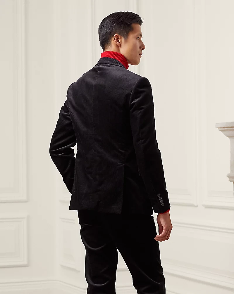 Kent Hand-Tailored Corduroy Suit Jacket
